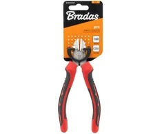 Šoninės pjovimo replės Bradas PRO HOME &amp; GARAGE, 160 mm, nikeliuotos CRV