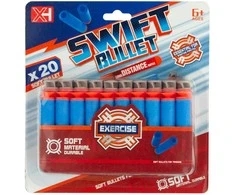 Šovinių rinkinys Swift Blillet, 20 vnt.