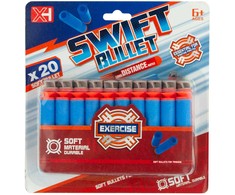 Šovinių rinkinys Swift Blillet, 20 vnt.