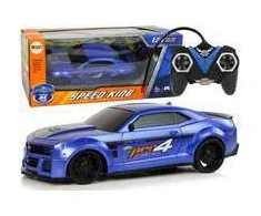 Sportinis automobilis 1:24 su nuotoliniu valdymu, mėlynas