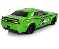 Sportinis automobilis 1:24 su nuotoliniu valdymu, žalias