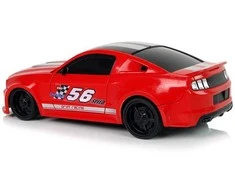 Sportinis automobilis 1:24 su nuotoliniu valdymu, raudonas