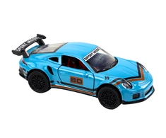 Sportinis automobilis, mėlynas, 1 vnt.