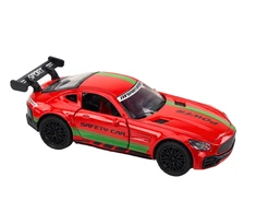 Sportinis automobilis su garso efektais, raudonas (1 vnt.)