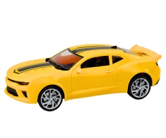 Sportinis automobilis su nuotolinio valdymo pultu RC 1:16, geltonas
