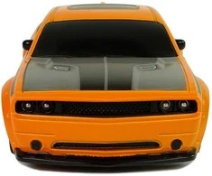 Sportinis automobilis su nuotolinio valdymo pultu, 1:24, oranžinis