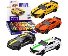 Sportinis automobilis su šviesos ir garso efektais (1 vnt.)