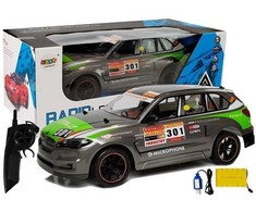 Sportinis automobilis valdomas nuotoliniu būdu Rapid Legend, pilkas