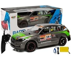 Sportinis automobilis valdomas nuotoliniu būdu Rapid Legend, pilkas