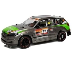 Sportinis automobilis valdomas nuotoliniu būdu Rapid Legend, pilkas