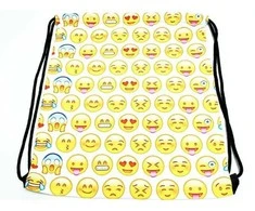 Sportinis maišelis batams Emoji 3D