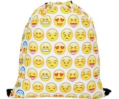 Sportinis maišelis batams Emoji 3D