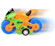 Sportinis motociklas, 1 vnt.