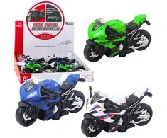 Sportinis motociklas su šviesos ir garso efektais (1 vnt.)