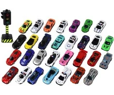 Sportinių automobilių rinkinys, 30 vnt.