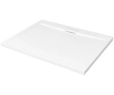 Stačiakampis dušo padėklas Besco Axim UltraSlim, 120 x 80 x 4,5 cm