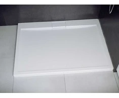 Stačiakampis dušo padėklas Besco Axim UltraSlim, 130 x 90 x 4,5 cm