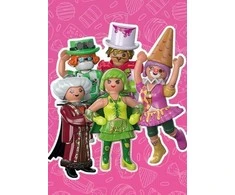 Staigmenų dėžutė – Candy World Series 1