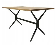Stalas Elin, 120x80x75 cm, Oak