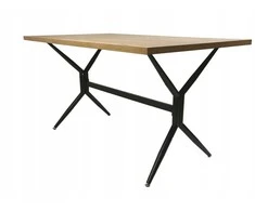 Stalas Elin, 140x80x75 cm, Oak
