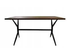 Stalas Elin, 140x80x75 cm, Oak Versailles