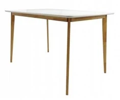 Stalas Emily, 120x80x75 cm, baltas