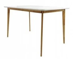 Stalas Emily, 120x80x75 cm, baltas
