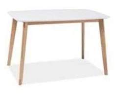 Stalas Emily, 120x80x75 cm, baltas