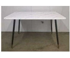 Stalas Ivor, 120x80x75 cm, Mud Concrete