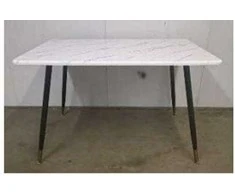 Stalas Ivor, 120x80x75 cm, Mud Concrete