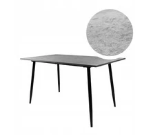 Stalas Ivor, 120x80x75 cm, Mud Concrete