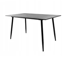 Stalas Ivor, 120x80x75 cm, Mud Concrete