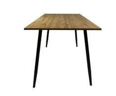 Stalas Ivor, 120x80x75 cm, Oak