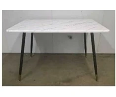 Stalas Ivor, 140x80x75 cm, Mud Concrete