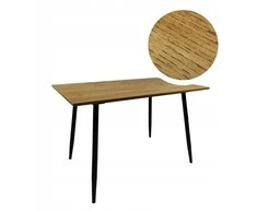 Stalas Ivor, 140x80x75 cm, Oak