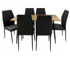 Stalas Ivor, 140x80x75 cm, Oak