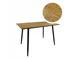 Stalas Ivor, 160x90x75 cm, Oak