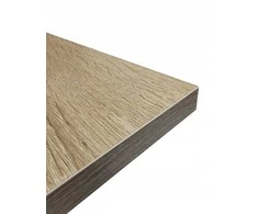 Stalas Ivor, 160x90x75 cm, Sonoma Oak