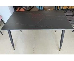 Stalas Markinia Gold, 140x80x75 cm