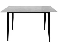 Stalas Venezia Pilkas, 120x70x75 cm
