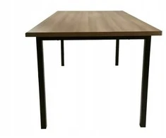 Stalas Vita, 120x80x75 cm, Oak Versailles