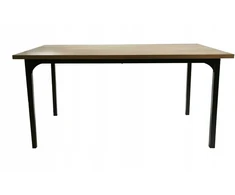 Stalas Vita, 120x80x75 cm, Oak Versailles