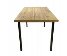 Stalas Vita, 140x80x75 cm, Oak
