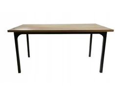 Stalas Vita, 140x80x75 cm, Oak Versailles