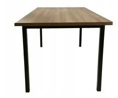 Stalas Vita, 140x80x75 cm, Oak Versailles