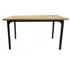Stalas Vita, 160x90x75 cm, Oak