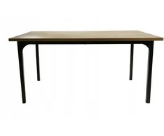 Stalas Vita, 160x90x75 cm, Oak Versailles