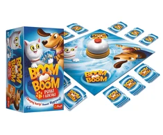 Stalo žaidimas "Boom Boom Dogs and Kittens"