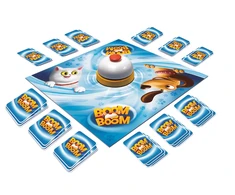 Stalo žaidimas "Boom Boom Dogs and Kittens"