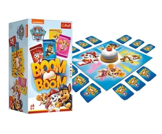 Stalo žaidimas "Boom Boom Paw Patrol"